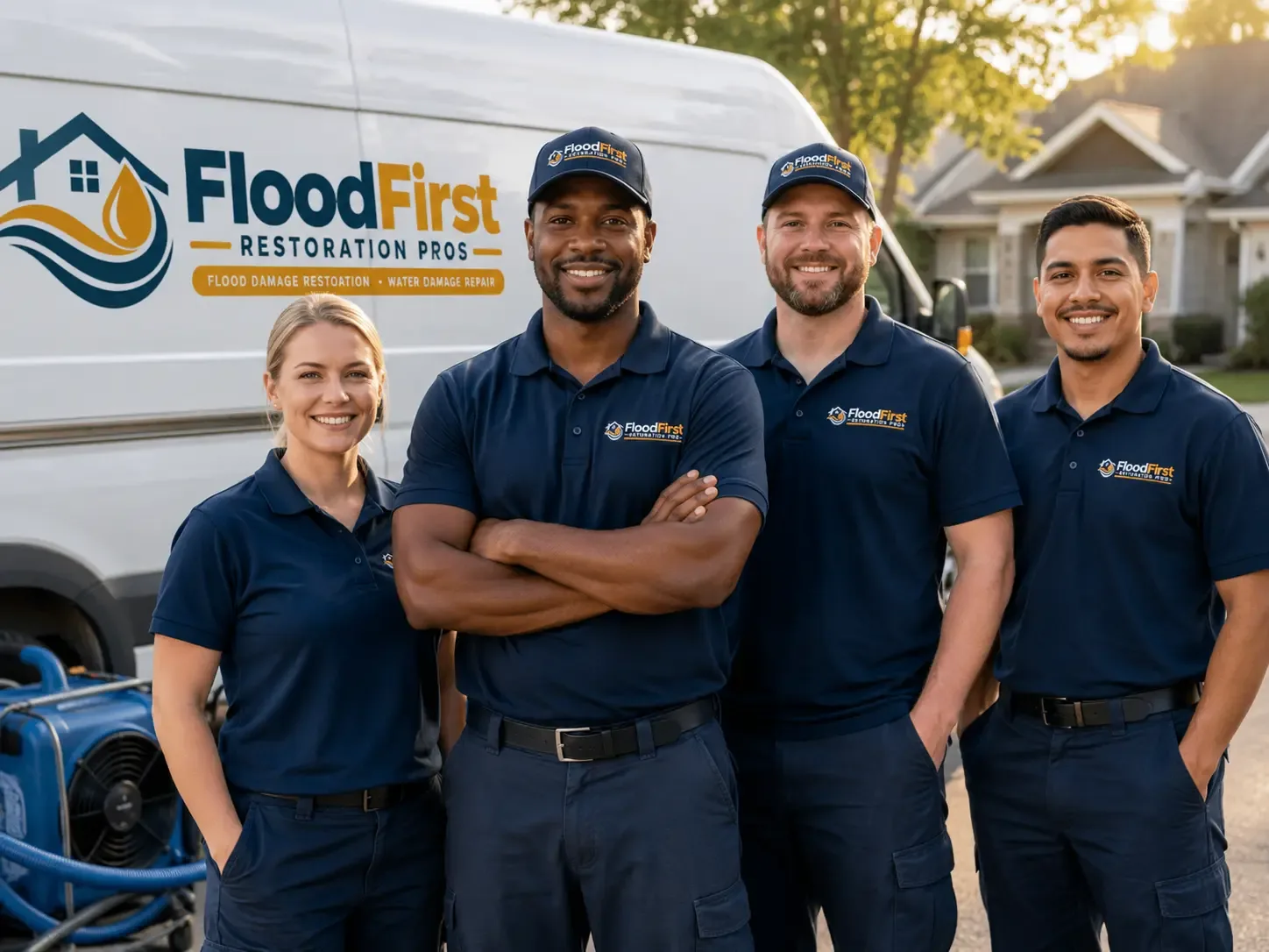 Flood Damage Restoration company in North Tazewell, VA